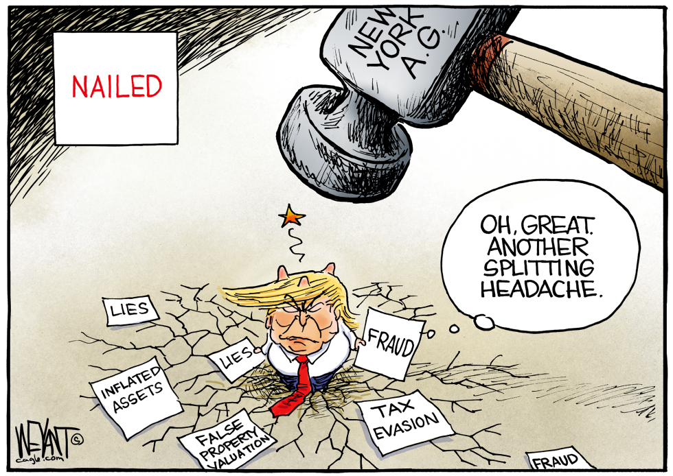 Trump Gets Nailed