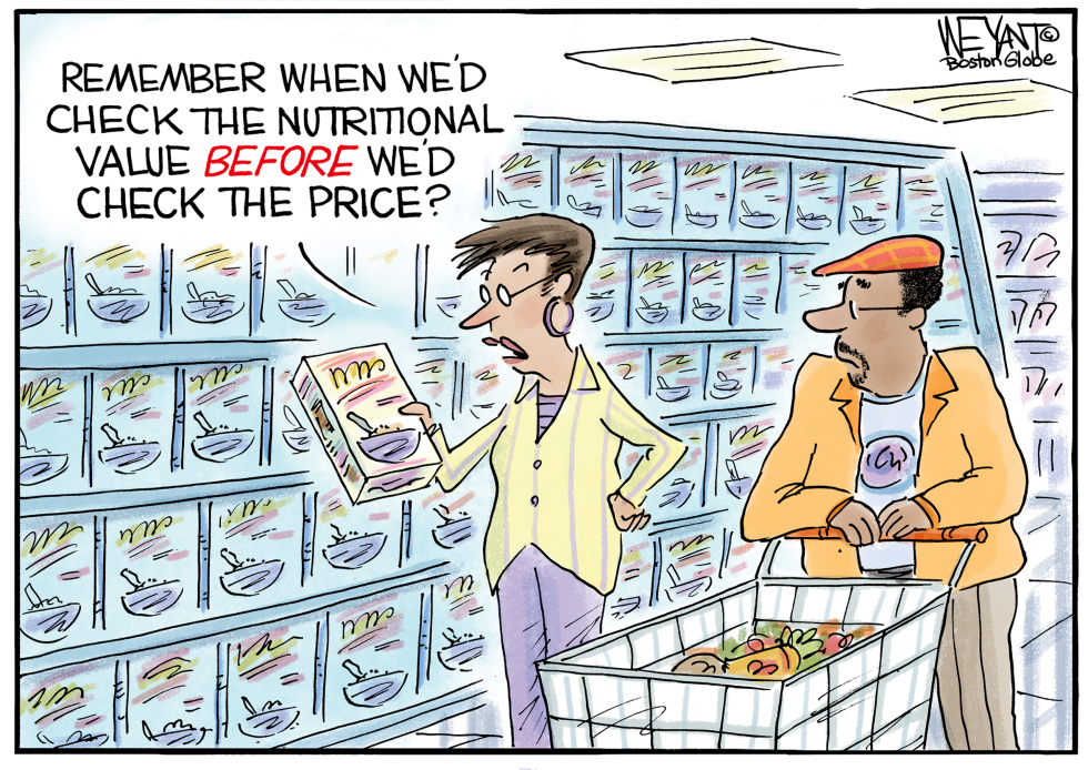 Shoppers Prioritize Price Over Nutrition Amid Inflation Surge