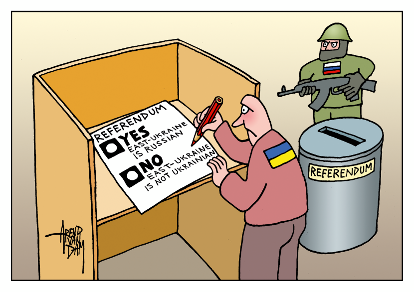 East Ukraine referendum