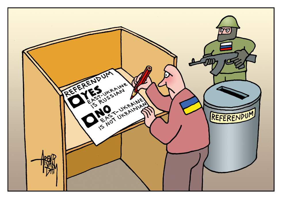 East Ukraine referendum