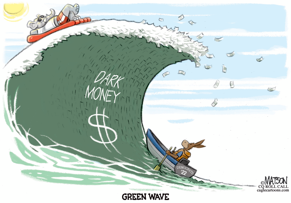 Dark Money Wave Election 2022