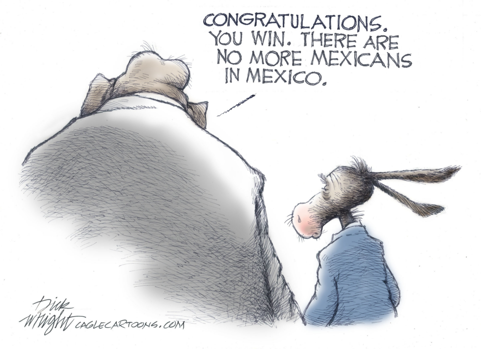 Illegal Immigrant Crossings