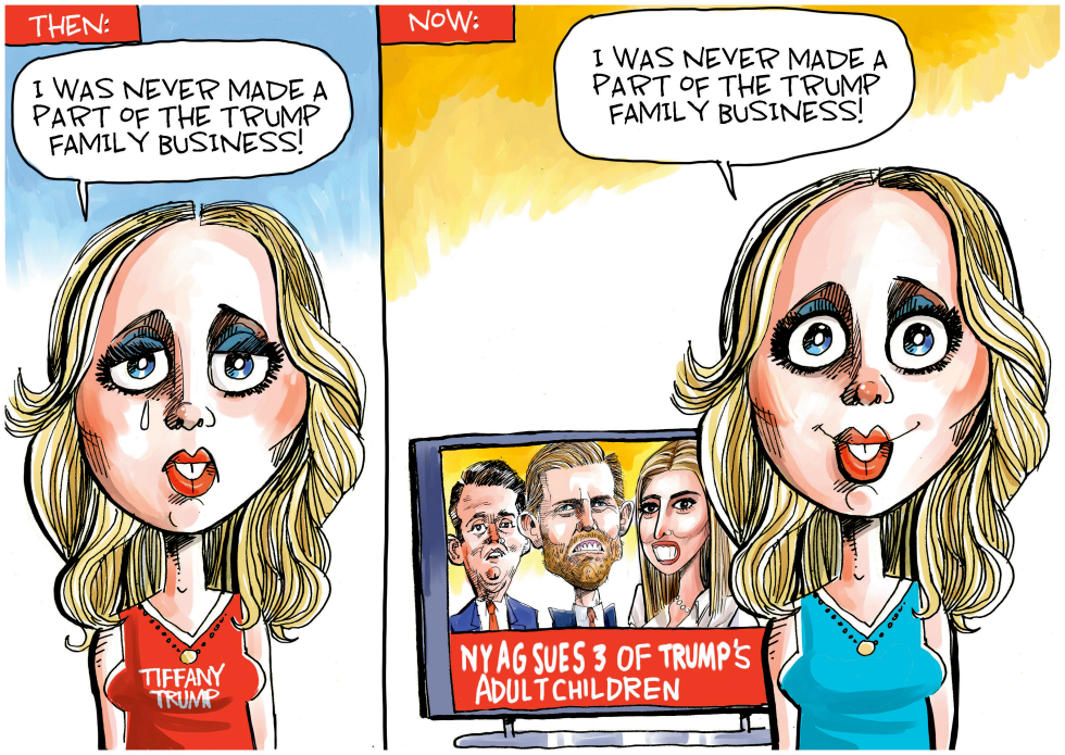 Trump family legal matters