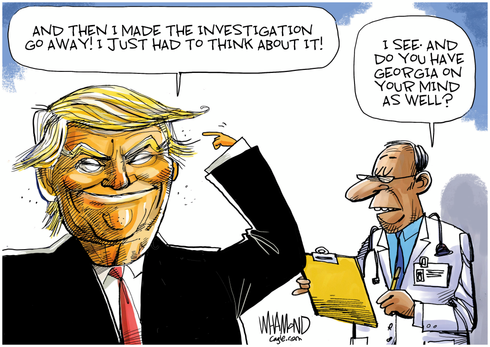 Trump's declassified deep thoughts