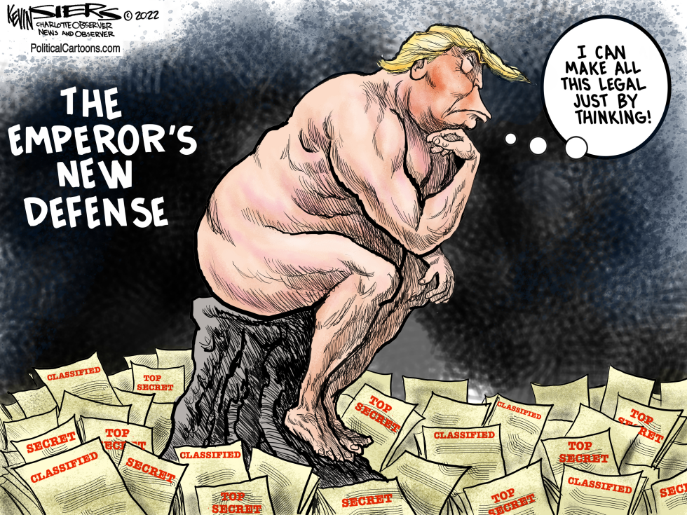 Thinker Trump