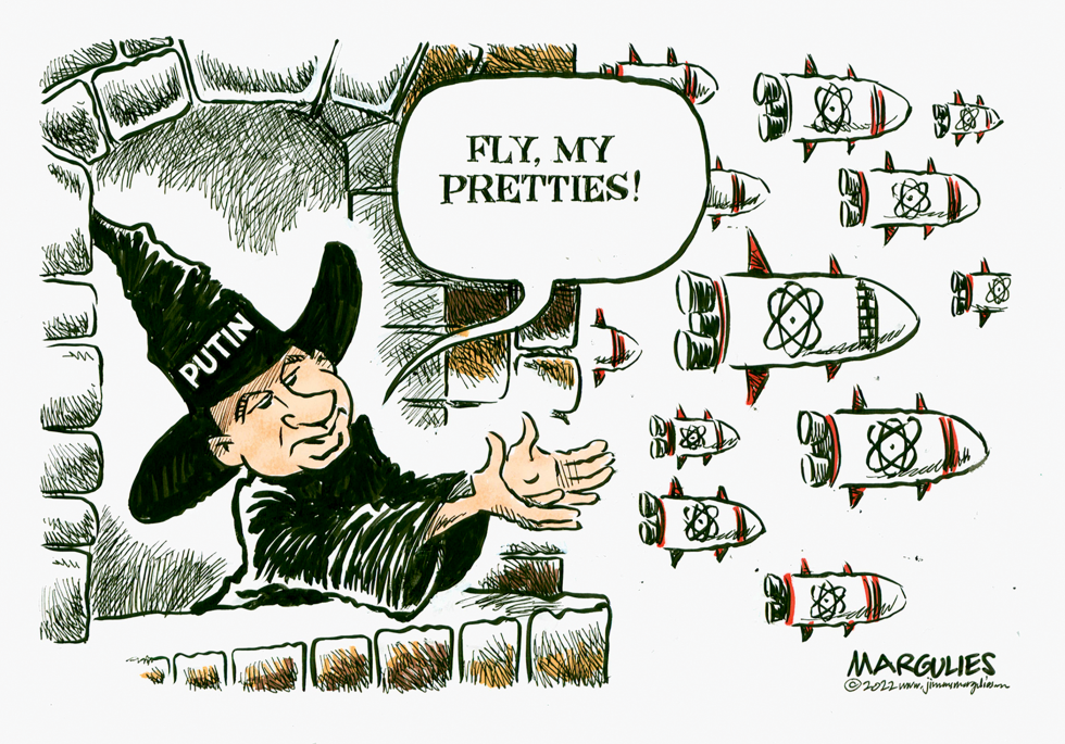 Putin and Nuclear weapons