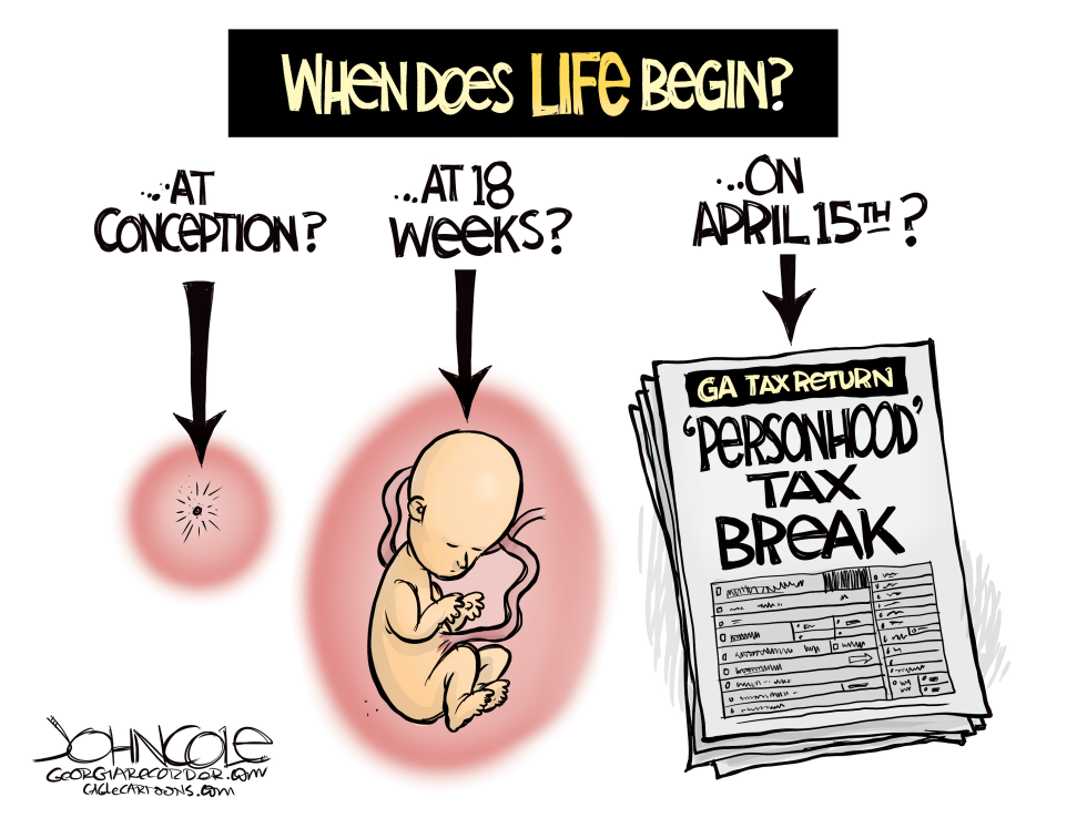GEORGIA 'Personhood' tax break