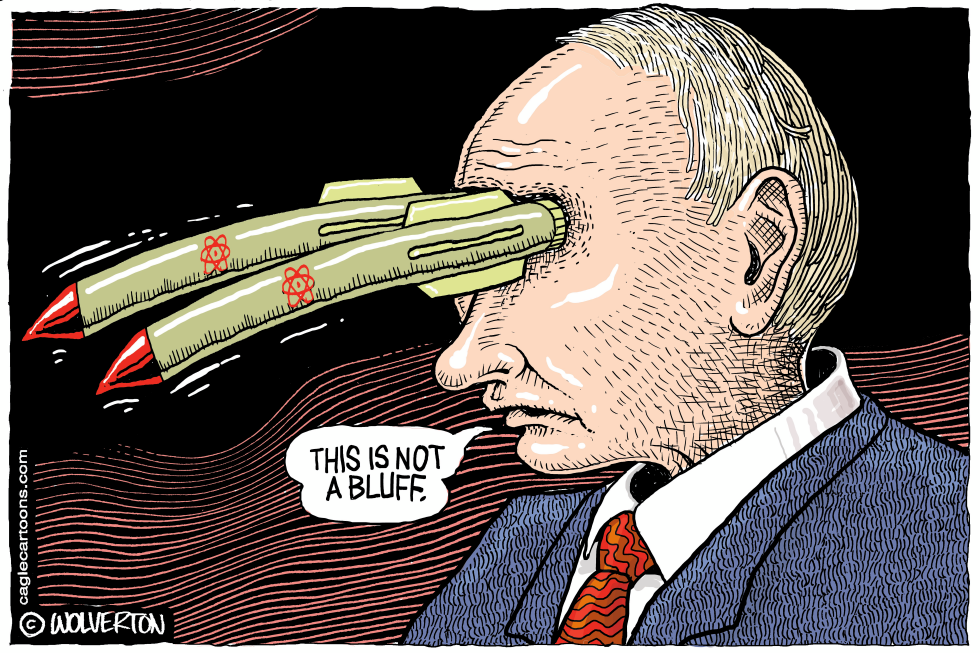 Putin Not Bluffing
