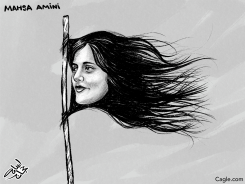 MAHSA AMINI by Osama Hajjaj