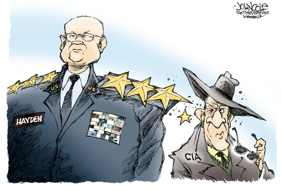 Hayden nomination -- color