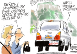 LOCAL: STICKER SHOCK by Pat Bagley