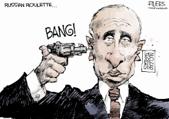 RUSSIAN ROULETTE  by Rivers
