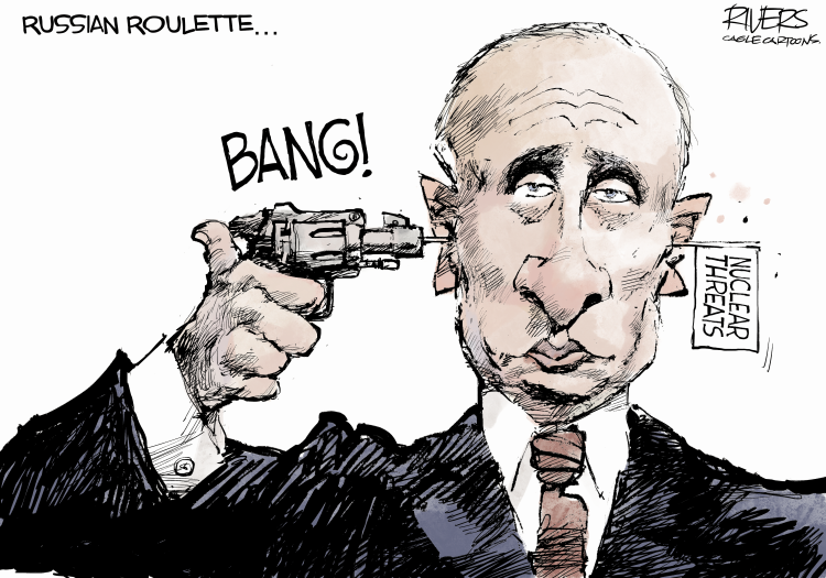 russian roulette  Russian roulette, Roulette, Cartoon