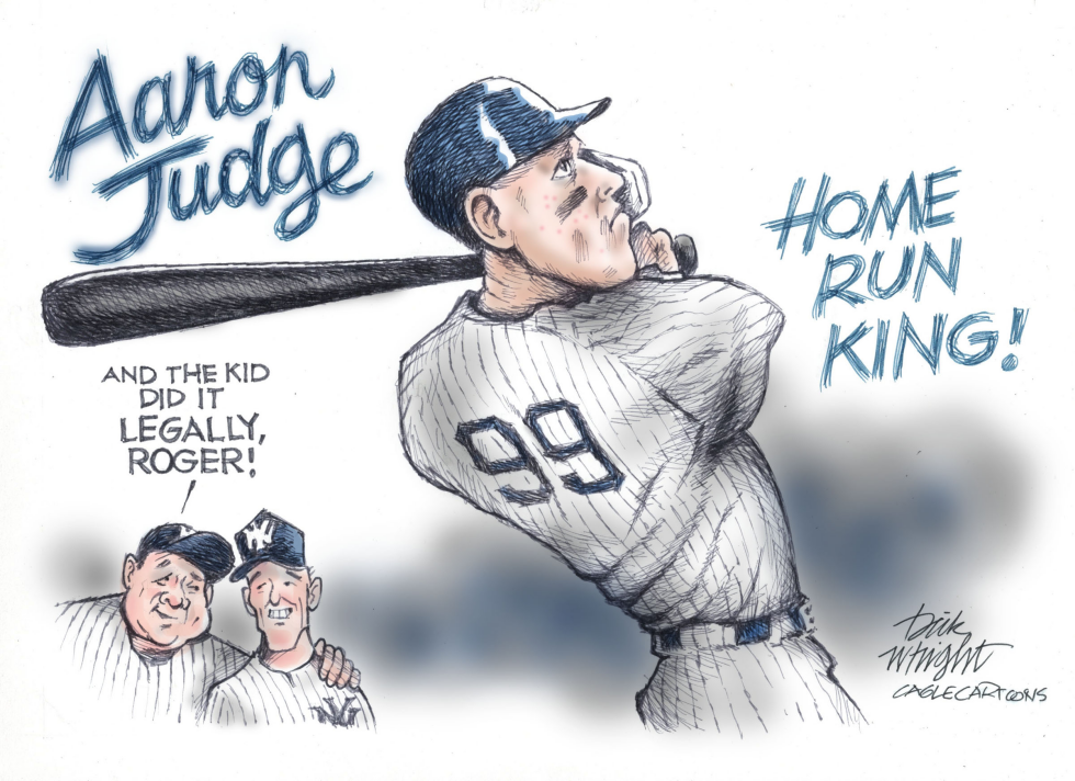 Aaron Judge HR Champion