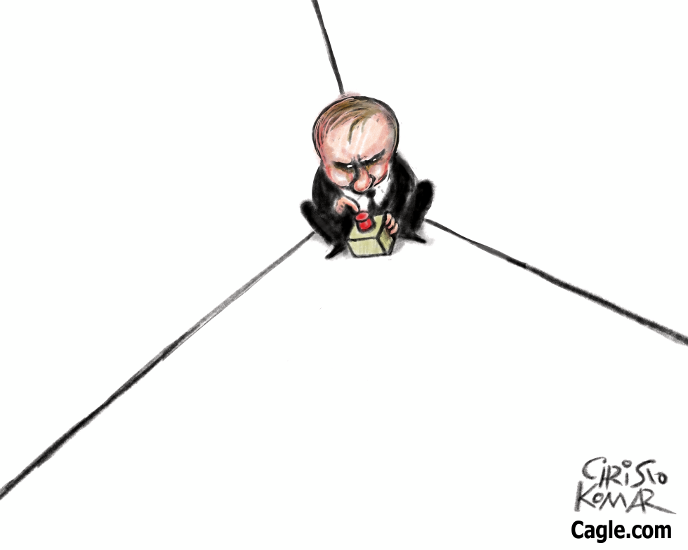 Putin cornered