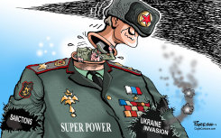 RUSSIAN IMAGE by Paresh Nath