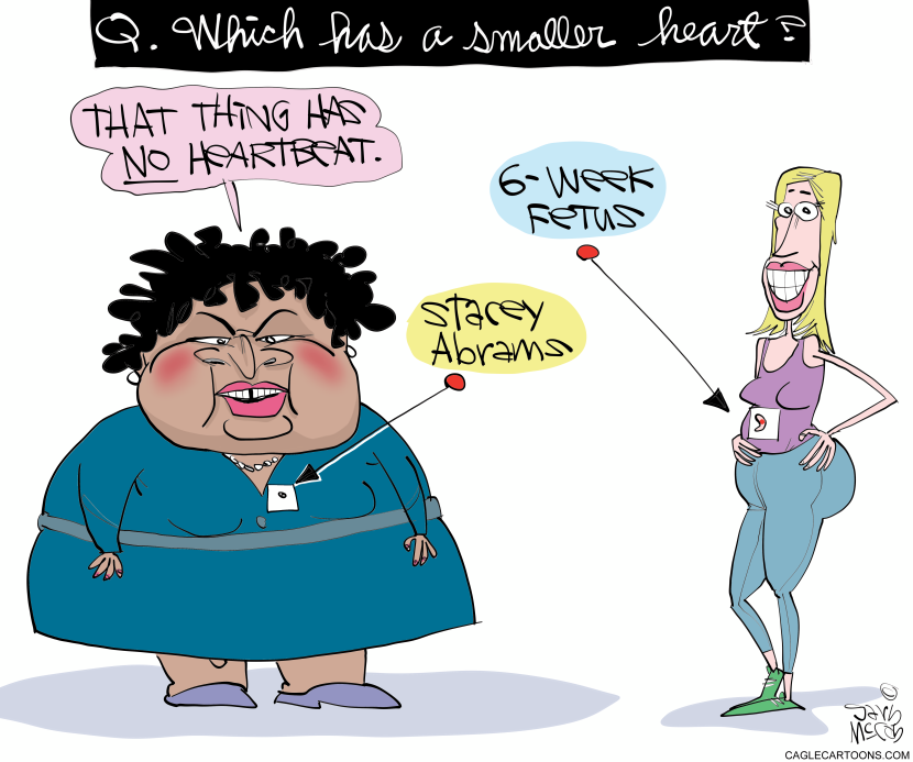 Heartless Stacey Abrams