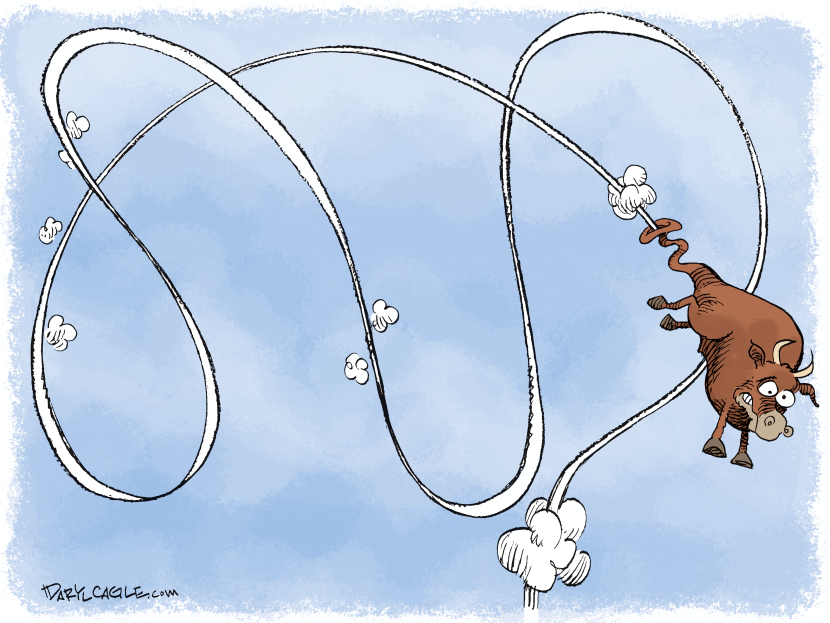 Bull Market Deflates Amid Stock Price Declines