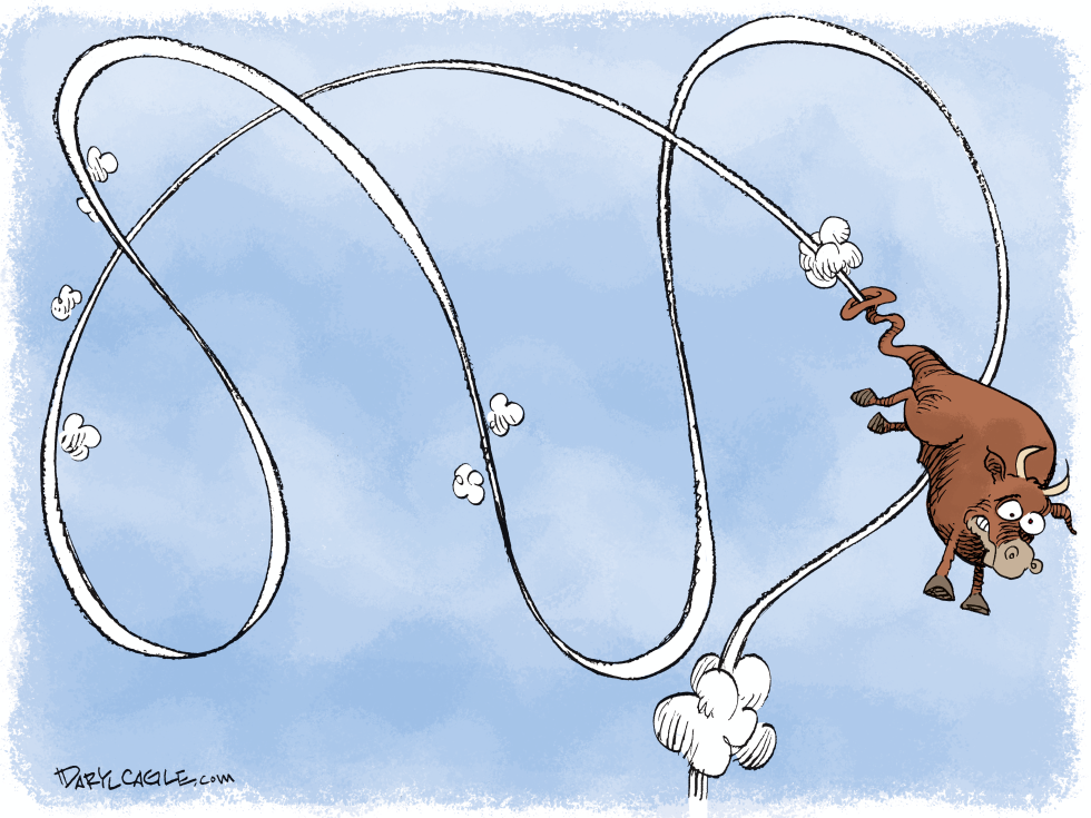 Bull Market Deflates Amid Stock Price Declines