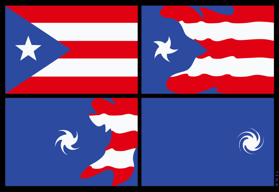 Fiona visits puerto rico