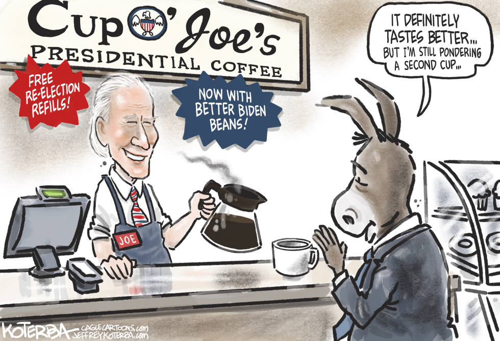 Cup O’ Joe Re-Election?
