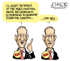 NORTH CAROLINA TED BUDD AND ELECTION DENIAL by John Cole