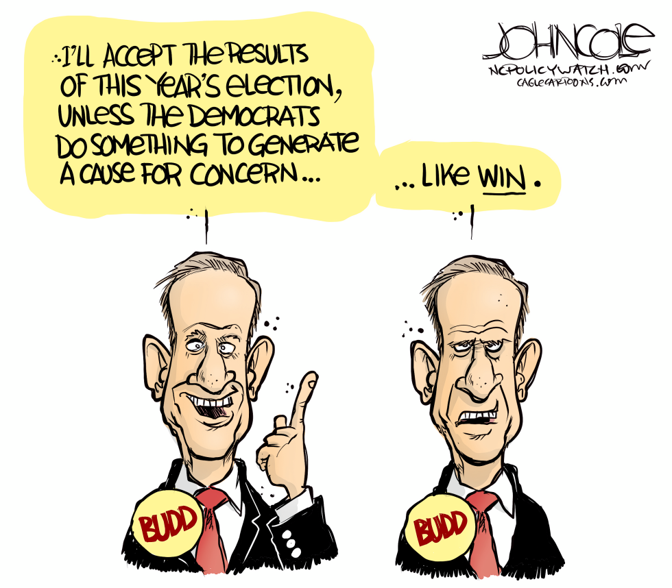 NORTH CAROLINA Ted Budd and election denial