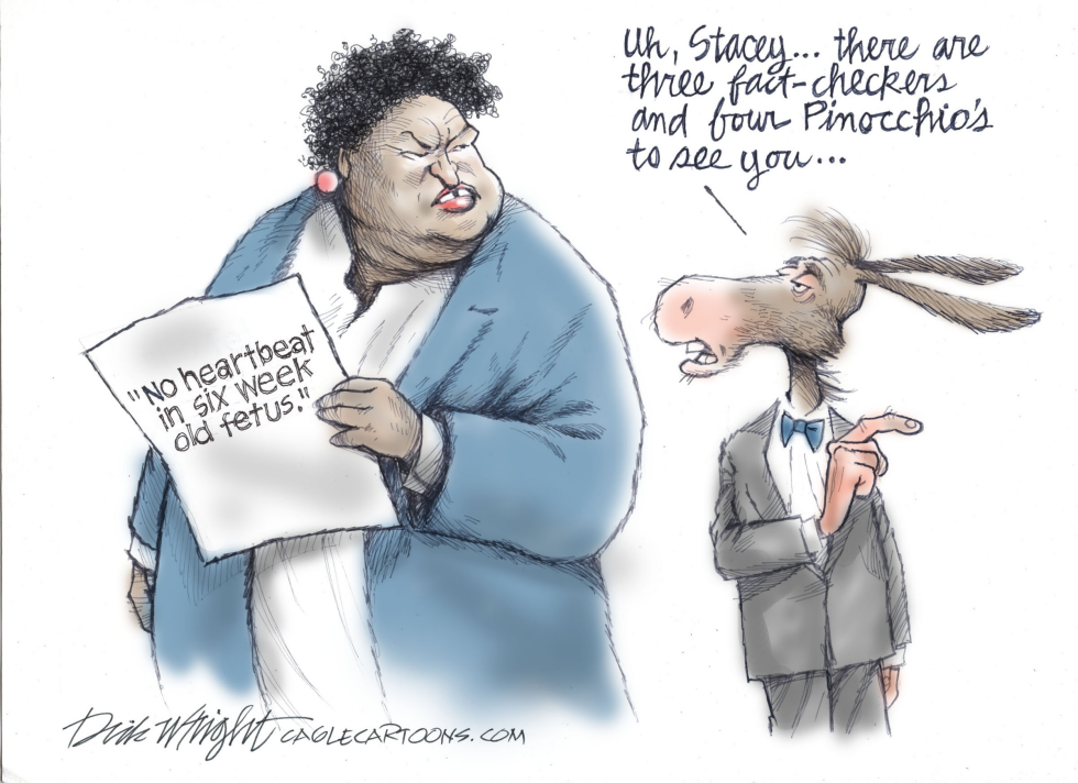 Stacey Abrams Blunder