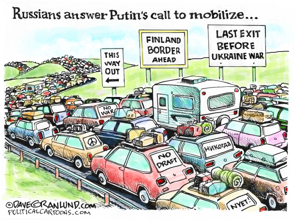 Russian mobilization