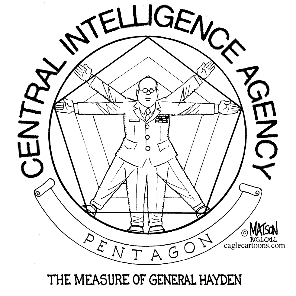  THE MEASURE OF GENERAL HAYDEN by RJ Matson