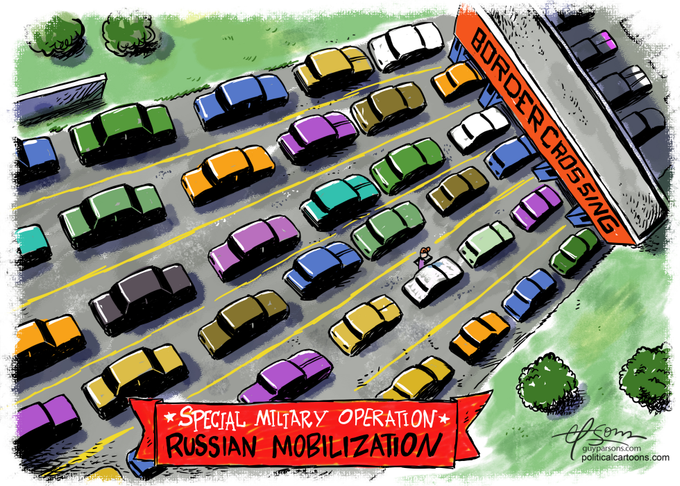 Russians War Mobilization