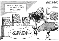 PRESIDENTIAL IMPEACHMENT INQUIRY by Zapiro