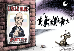 UNCLE VLAD by Joe Heller