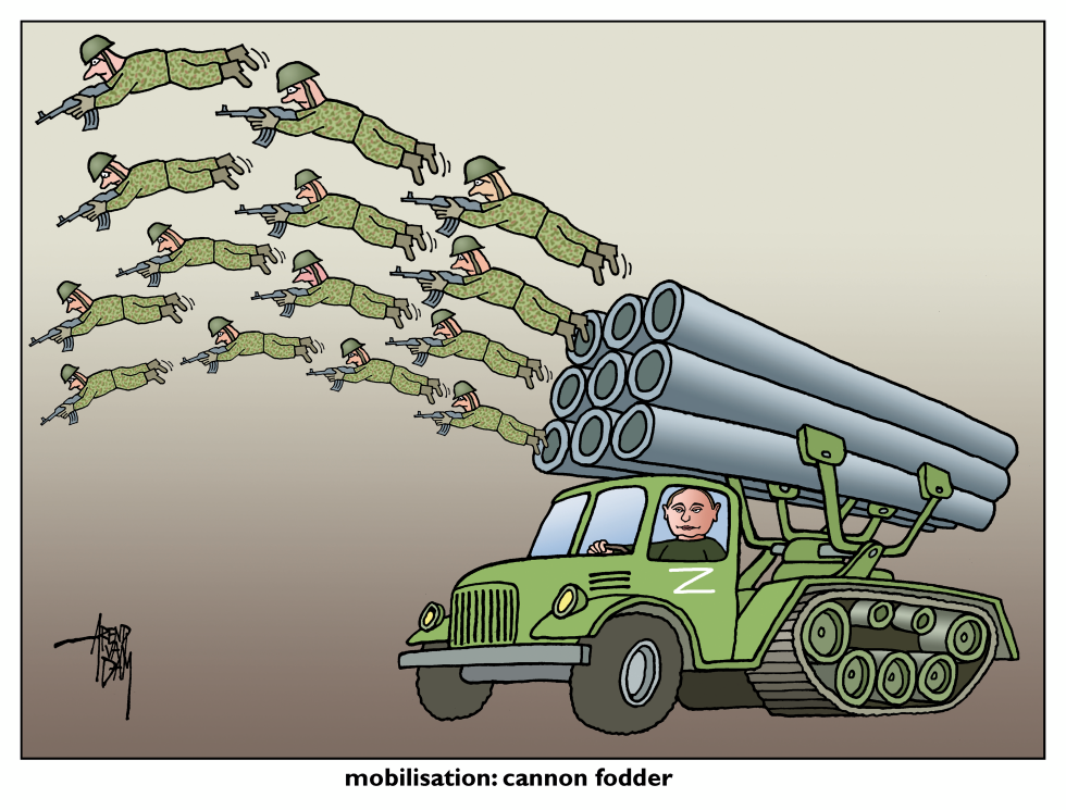 Russian Cannon Fodder