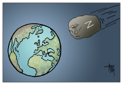 PLANETOID PUTIN by Arend van Dam