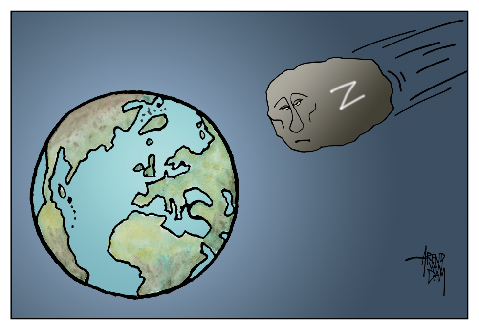 planetoid Putin