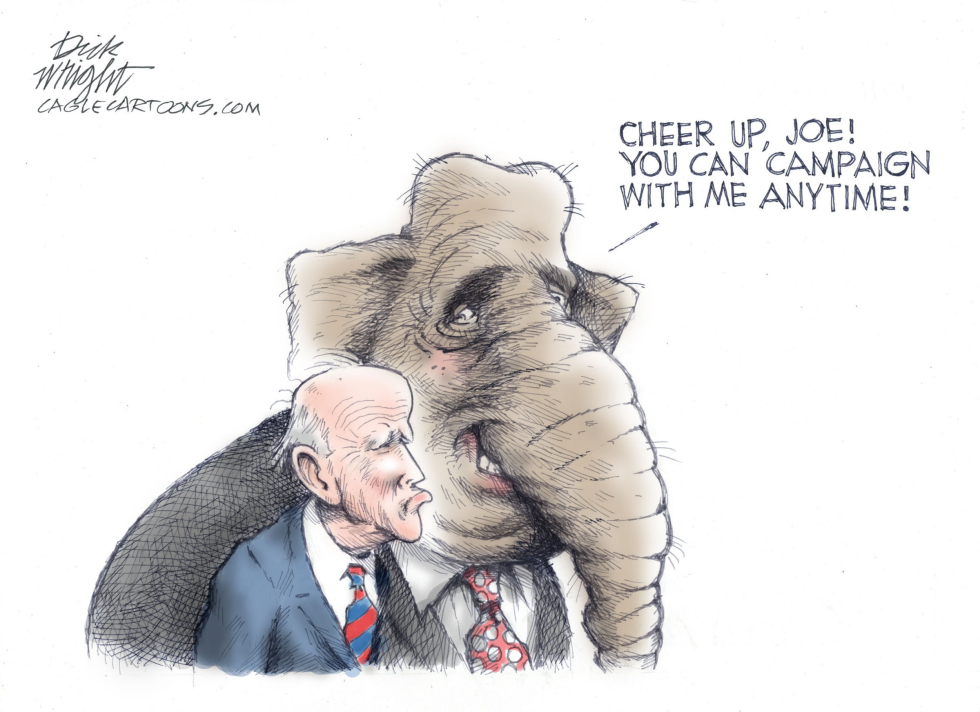 Democrats Decline Biden's Campaign Help
