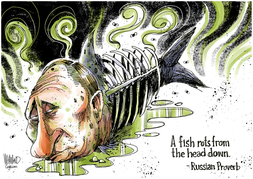 Russian Rotting Fish