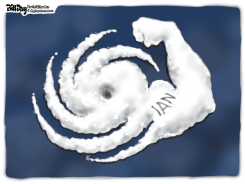 HURRICANE IAN by Bill Day