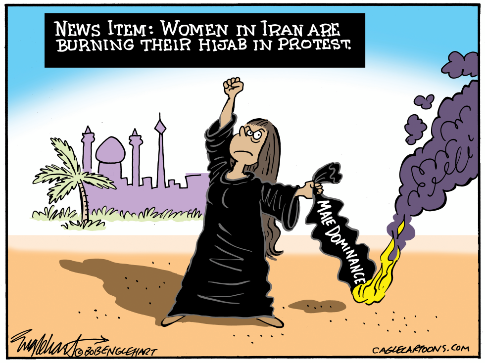 Iranian Women Revolt