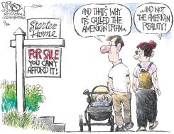 THE AMERICAN DREAM by John Darkow