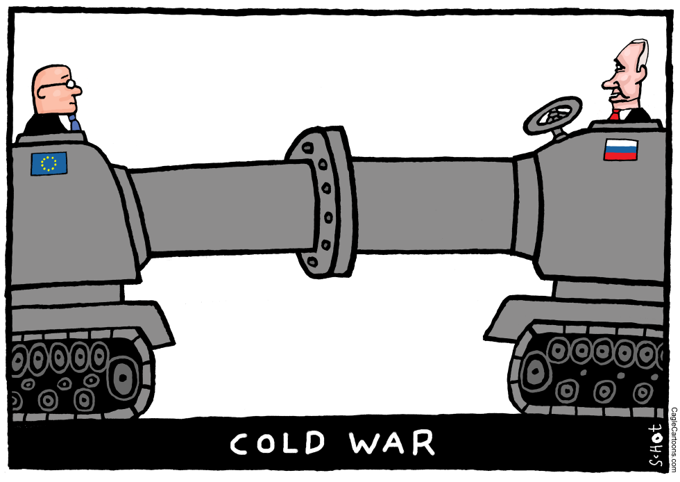 Energy war in Europe