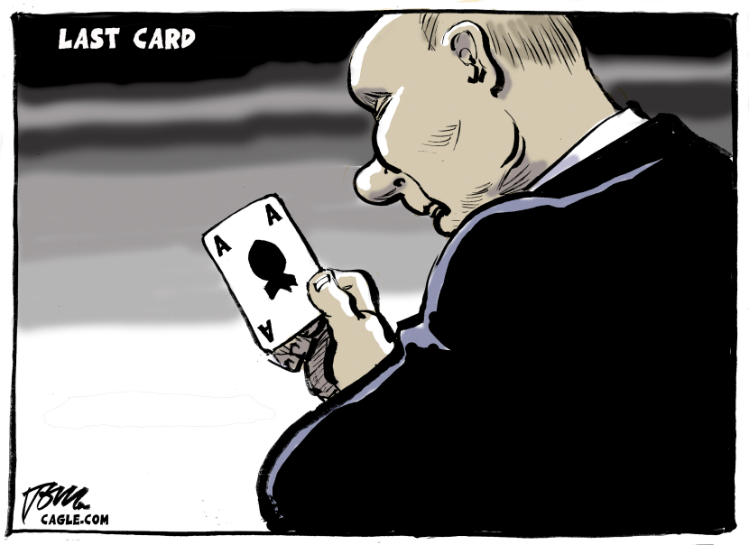 Putin last card
