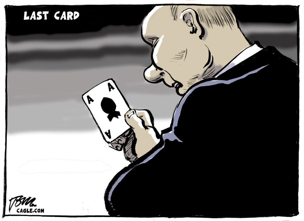 Putin last card