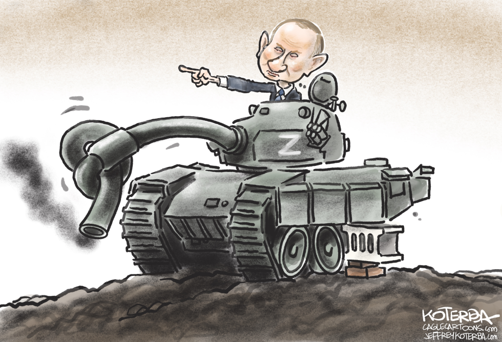 Putin in Knots