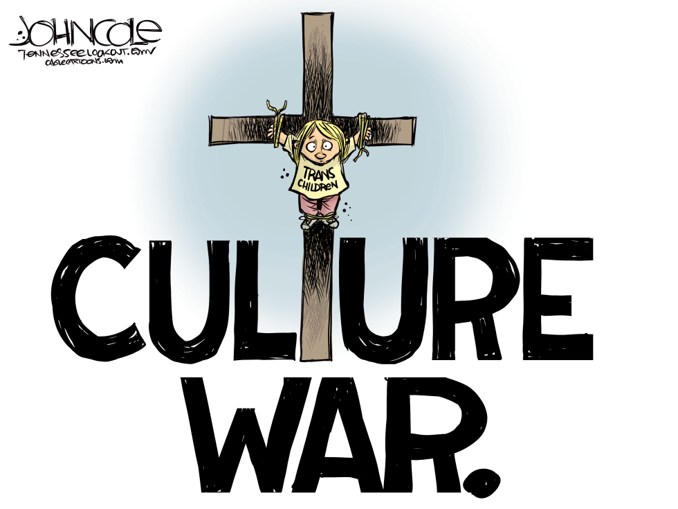 NATIONAL Trans kids and religious culture war