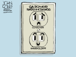 GEORGIA POWER RATE HIKE by John Cole
