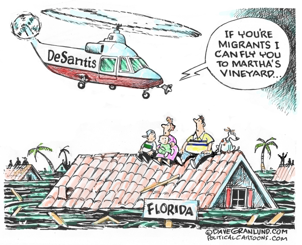 Florida Hurricane and DeSantis