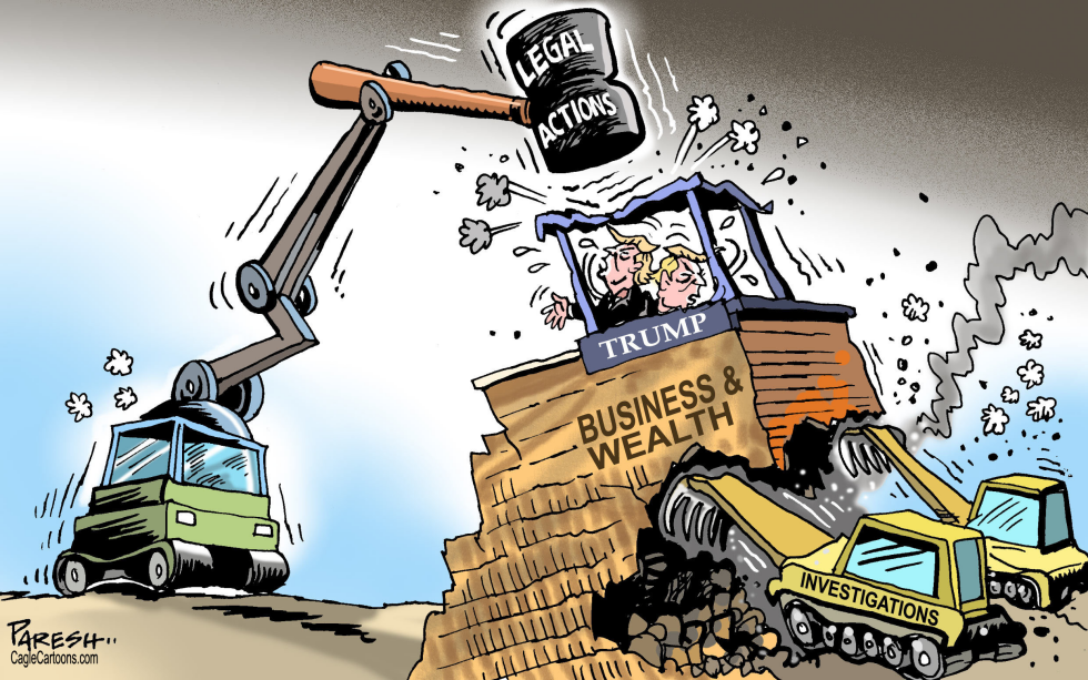 Actions on Trump