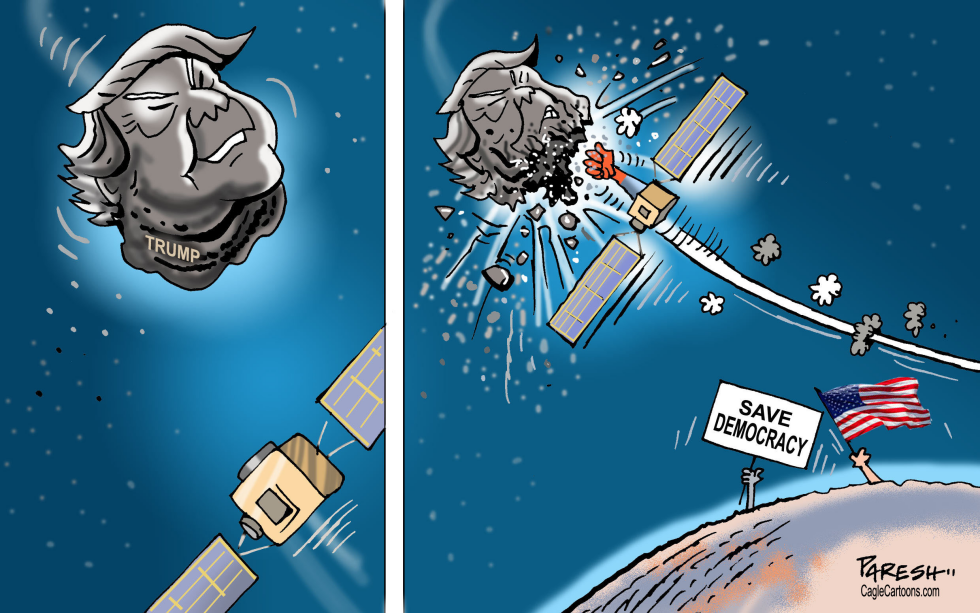 Trump asteroid